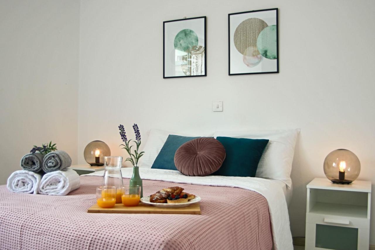 Апартаменти Phaedrus Living: Seaside Luxury Flat Natalia House 102 Пафос Екстер'єр фото